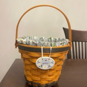 LONGABERGER DAISY BASKET